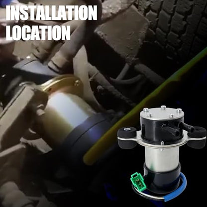 12V Fuel Pump UC-V4 15100-85501 Compatible with Suzuki Carry Every - size: 15100-85501