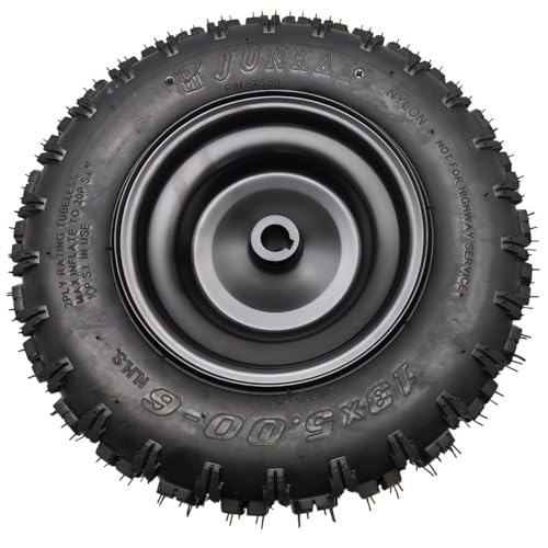 Beeking 13×5.00-6 right Tires Wheels with Rim For 50cc-100cc Tao Tao ATV。