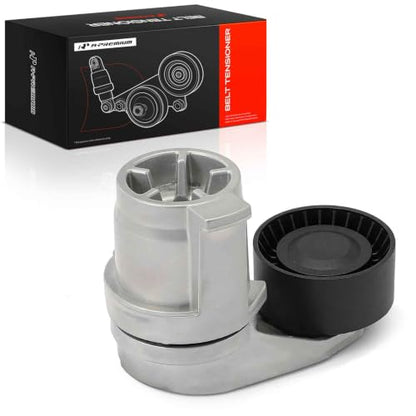 A-Premium Belt Tensioner Assembly with Pulley Compatible with BMW