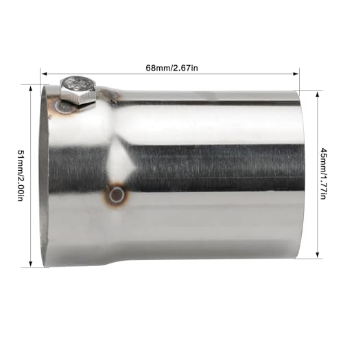 Universal Motorcycle DB Killer 51mm 2 Inch Exhaust Baffle - size: Style C