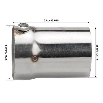 Universal Motorcycle DB Killer 51mm 2 Inch Exhaust Baffle - size: Style C