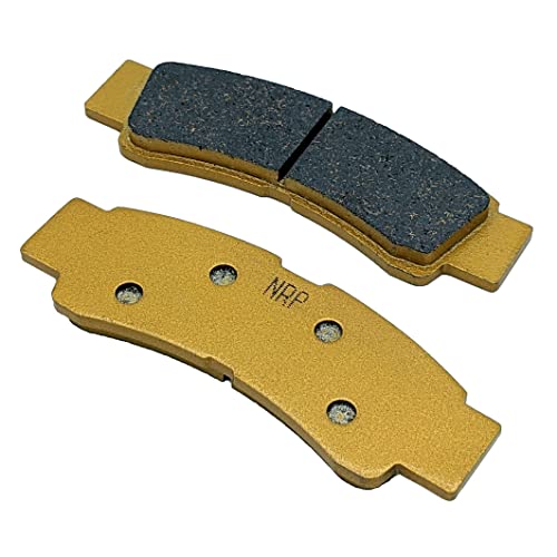 Traild Ceramic Brake Pads for Kawasaki KRX/KRX4 1000 2020-2026 Front & Rear - style: OE Size