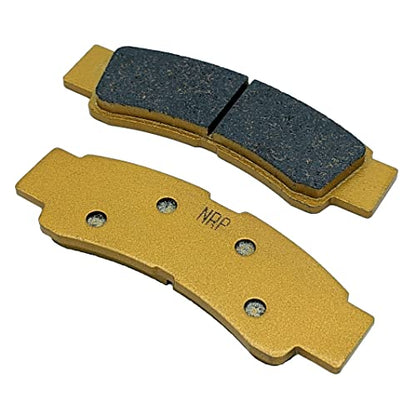 Traild Ceramic Brake Pads for Kawasaki KRX/KRX4 1000 2020-2026 Front & Rear - style: OE Size