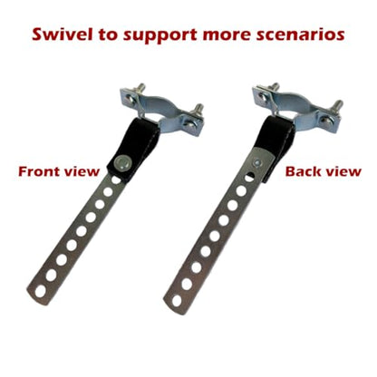 2Pcs RV Generator Exhaust Hanger Fitting Exhaust Tail Pipe 1-1/4" to 1-3/4"