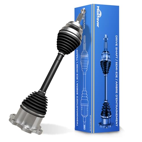 Maxfavor CV Axle Front Fit for 2007 2008 09-2020 Chevy Silverado 1500 Tahoe - size: Front Driver or Passenger