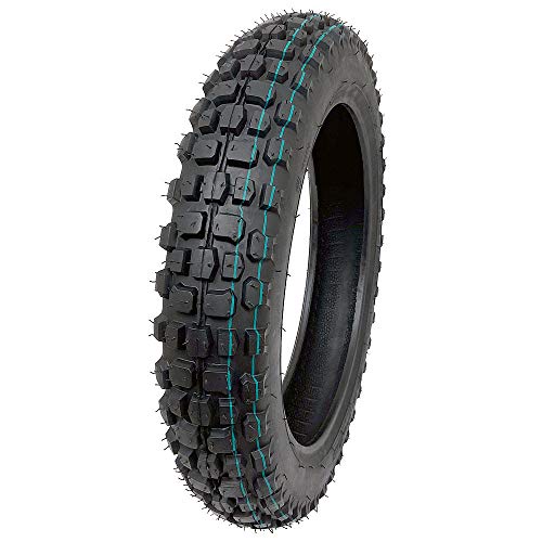 MMG 3.00-12 Off-Road Knobby Tire, Dirt Bike, All-season compound - size: One (1) Tire