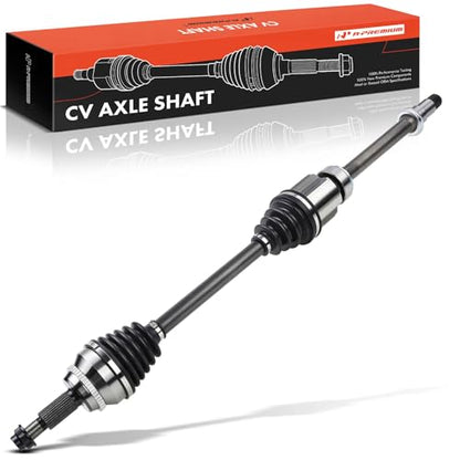 A-Premium Front Right Passenger Side CV Axle Shaft Assembly - style: Front Passenger Side