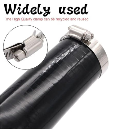 90 Degree Elbow ID 1 3/4 inch (45mm) Silicone Coupler Hose 4-Ply - size: ID 1.75"