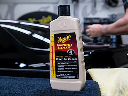 Meguiar's Professional M04 Heavy Cut Cleaner, 16oz - style: Heavy-Cut