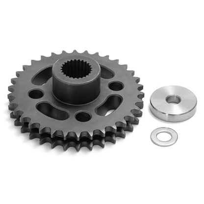 TOFR Compensator Eliminator Sprocket 34T 1120-0390 for Harley Twin Cam