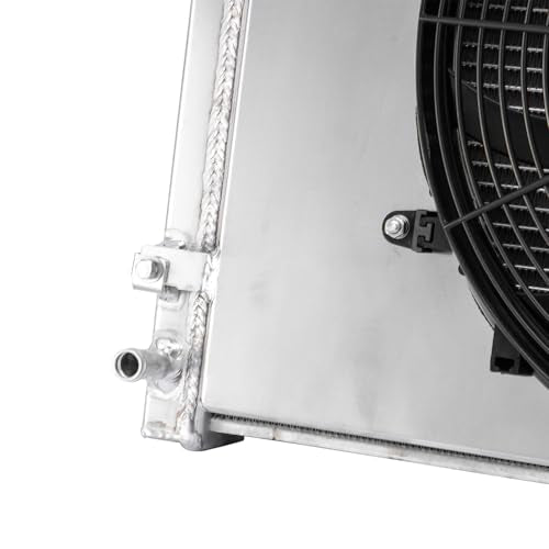 ALLOYWORKS 3 Row RADIATOR Shroud Fan For F-body 1993-2002 CHEVY CAMARO Z28 SS/PONTIAC FIREBIRD