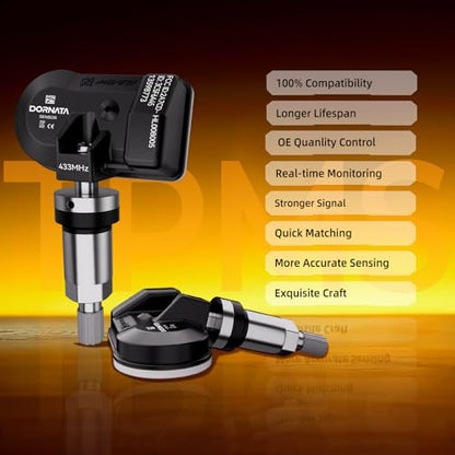 TPMS Sensor,433Mhz GM Tire Pressure Montoring Sensor - size: 1 PCS