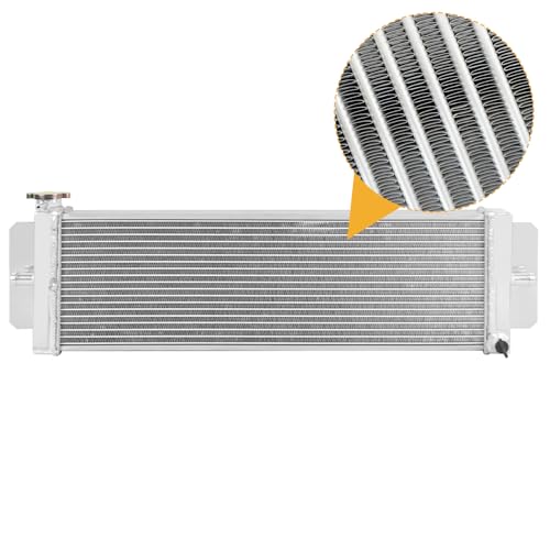 Universal Intercooler Kit 31"x9"x4" Aluminum Intercooler Air to Water Intercooler Aluminum Liquid Heat Exchanger Replacement for Any Turbo Charger system