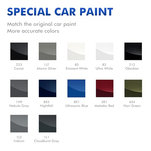 223 Caviar Touch Up Paint for Lexus - color: 223 Caviar