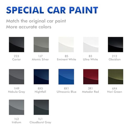 223 Caviar Touch Up Paint for Lexus - color: 223 Caviar