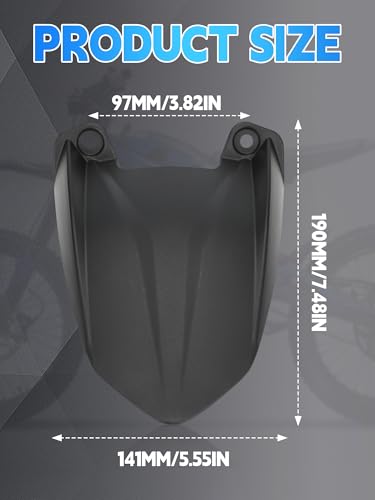 Rear Wheel Fender for Talaria Sting MX3 MX4 MX5-Black - color: Black-1
