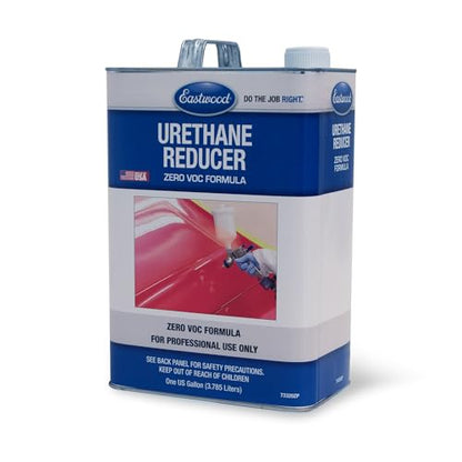 Eastwood Automotive Paint Urethane Reducer Universal Zero VOC 1 Gallon - size: 128 Ounce (Pack of 1)
