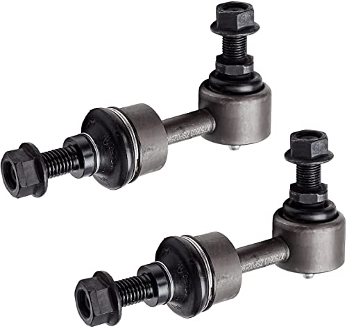 Detroit Axle - FWD Rear 4pc Control Arms Kit for 13-18 - size: 4CS48193/4PC