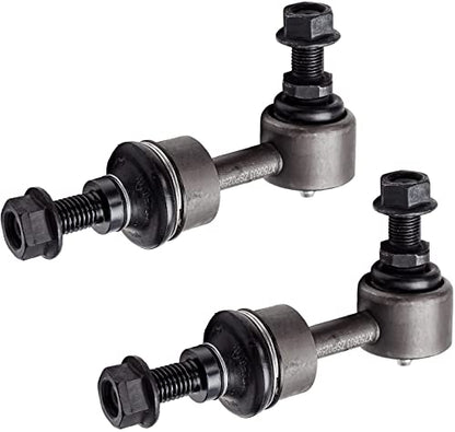 Detroit Axle - FWD Rear 4pc Control Arms Kit for 13-18 - size: 4CS48193/4PC