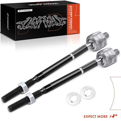 A-Premium Front Inner Tie Rod End, Compatible with Ford, Lincoln