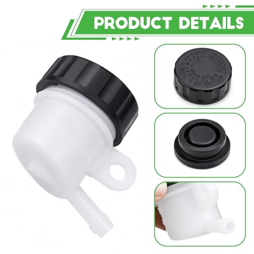 Mikako Brake Fluid Reservoir, Motorcycle Rear Master Cylinder Clutch Tank