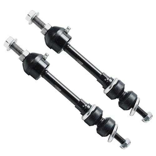 Detroit Axle - 4WD Front Control Arms Sway Bar Links for Ford 2005-08 F-150 - size: 4CS34589/4PC