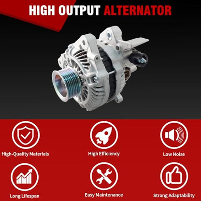 Alternator 11176N - size: 11176N