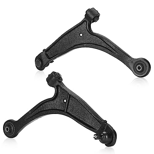 Front Lower Control Arm Suspension Kit w/Ball Joint Assembly Compatible with Honda Ridgeline 2006-2014 K621545 K621546-2pc Set