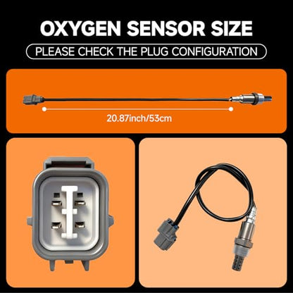 Upstream O2 Sensor Set | Direct Replacement for Acura/Honda 1.5L-3.5L 1992-2000 | OE 234-4099 - size: 234-4099