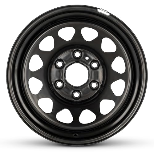 For 2023-2025 Chevrolet Colorado 17 Inch Black Steel - Genuine Take-Off Rim - Road Ready Truck Wheel