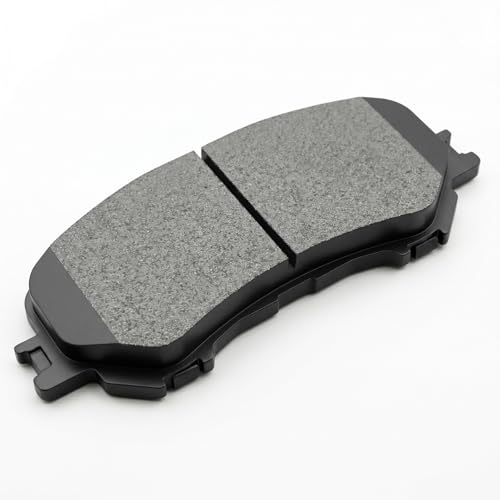 D1415 D1737 8pcs Front Rear Ceramic Brake Pad With Clips Fit For 2014-2019 Nissan Rogue,2017-2019 Nissan Rogue Sport - size: D1415 D1737