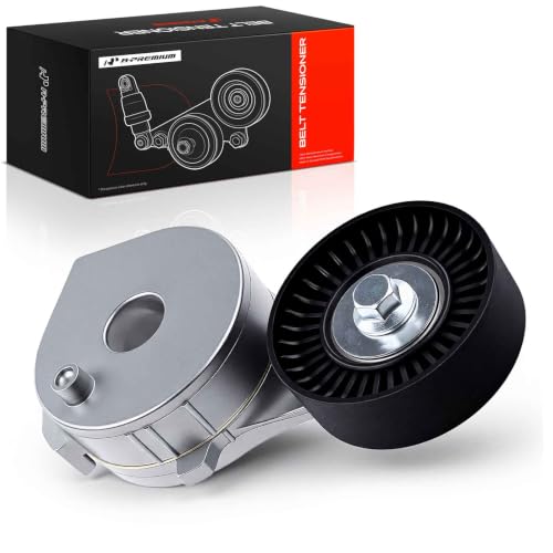 A-Premium Belt Tensioner Assembly with Pulley Compatible with Chevrolet