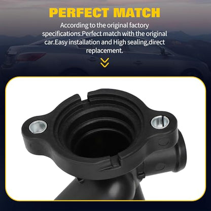 OCPTY Engine Coolant Thermostat Housing Assembly for 07K121133E,902-6131