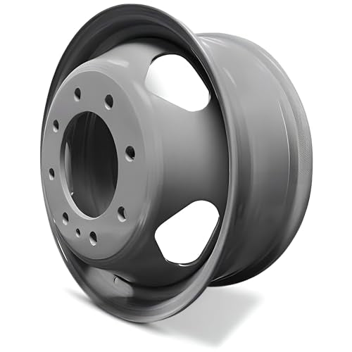 For 2011-2026 Chevrolet Silverado 3500HD - 8 Lug 17 Inch Rim for Chevy Dually Wheels - OE Direct Replacement - Road Ready Car Wheel