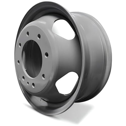 For 2011-2026 Chevrolet Silverado 3500HD - 8 Lug 17 Inch Rim for Chevy Dually Wheels - OE Direct Replacement - Road Ready Car Wheel