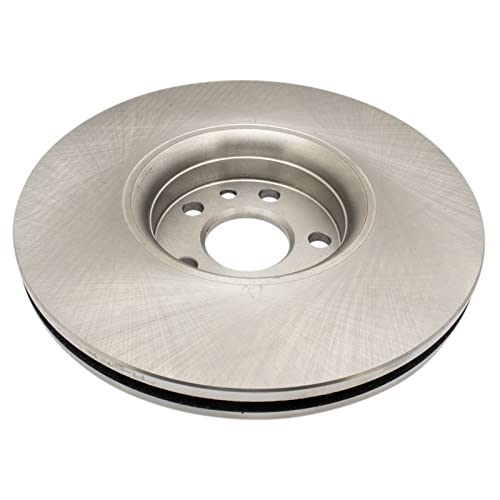 TRQ Front Brake Pad and Rotor Set Ceramic - style: BKA19421