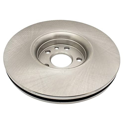 TRQ Front Brake Pad and Rotor Set Ceramic - style: BKA19421