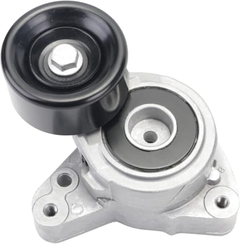 Belt Tensioner Pulley Assembly Compatible with Honda Accord 2003-2007 Civic 2006-2015 CR-V 2002-2014 Element 2003-2011 2.0L 2.4L Replaces 31170-PNA-023,31170RAAA01 - size: 31170RAAA01