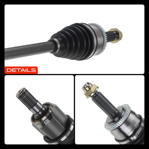 A-Premium Front Right Passenger Side CV Axle Shaft Assembly