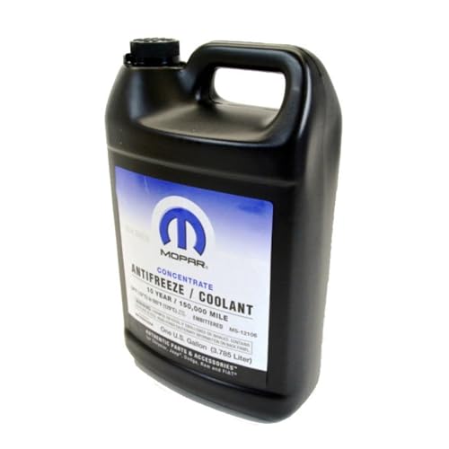 Mopar Antifreeze Coolant Concentrate, 1 Gallon (6816348AB)