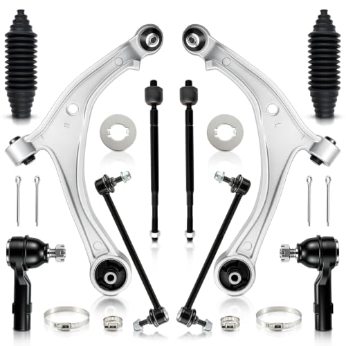 AUTOKAY Front Lower Control Arm Kit for Honda Odyssey 2011-2017 3.5L V6 - size: 20.08''×19.69''×6.3''