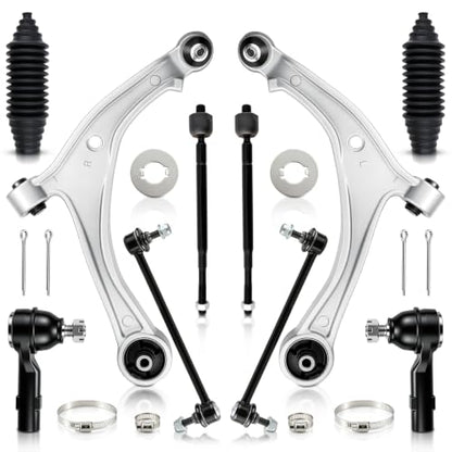 AUTOKAY Front Lower Control Arm Kit for Honda Odyssey 2011-2017 3.5L V6 - size: 20.08''×19.69''×6.3''