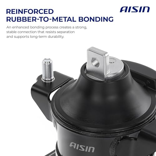 AISIN AFTERMARKET EMTH-20317 4Pcs Engine Motor & Transmission Mount Set