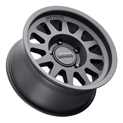 Method Race Wheels 704 Matte Black 17x8.5" 5x5.5", 0mm offset 4.75" Backspace, MR70478555500 - color: Matte Black, size: 17x8.5 inches, 5x5.5, 0/4.75"