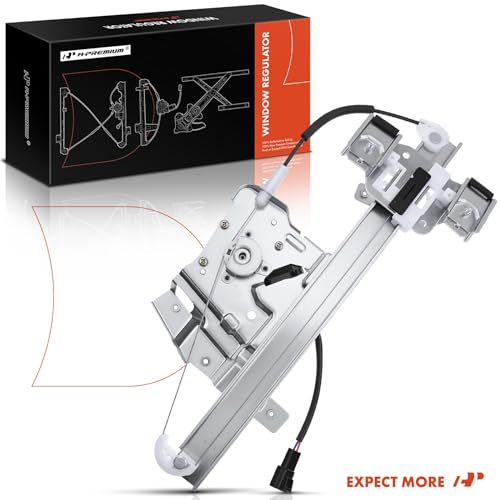 A-Premium Front Driver Side Power Window Regulator with Motor (2-Pin) - style: Front Driver (LH)