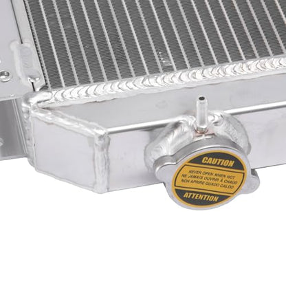 3 Row Aluminum Radiator For 1979-1982 Toyota Corolla TE71 TE72 1.8 1.6L L4 MT 1980 1981 Radiators