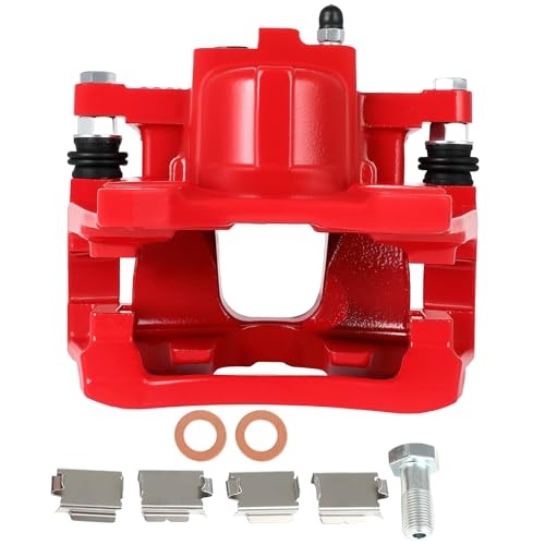 SCITOO - Rear Disc Brake Caliper Assembly w/Bracket For Dodge,For Jeep - size: Rear Driver[18B5047]