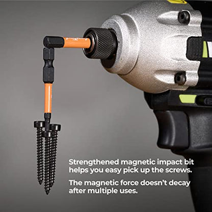 toolant Impact Hex Bit Set, Metric, 10-Piece - size: 10pcs(Metric)