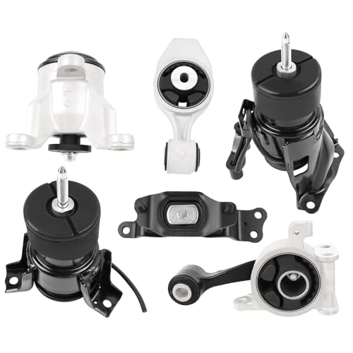 Engine Motor and Transmission Mount Kit Compatible with 2015-2024 Murano - size: A7394 A7395 A4365HY A4373 A7383 A7386