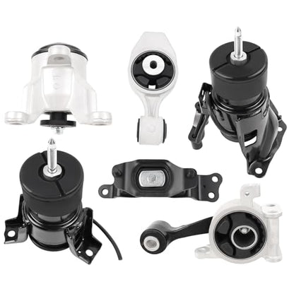 Engine Motor and Transmission Mount Kit Compatible with 2015-2024 Murano - size: A7394 A7395 A4365HY A4373 A7383 A7386
